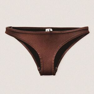 Classic Brown Bikini Bottom